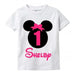 Boy or Girl T-Shirt with Own Text