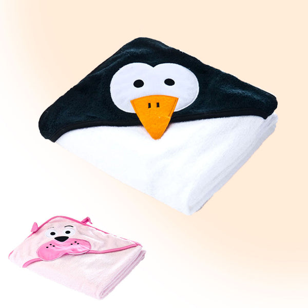 Funny towel with the hood + personalisation