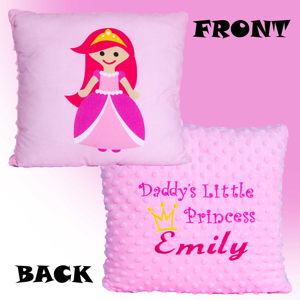 Daddy’s, Mummy’s, Grandma’s, Auntie’s etc Princess. - Personalised Pillow