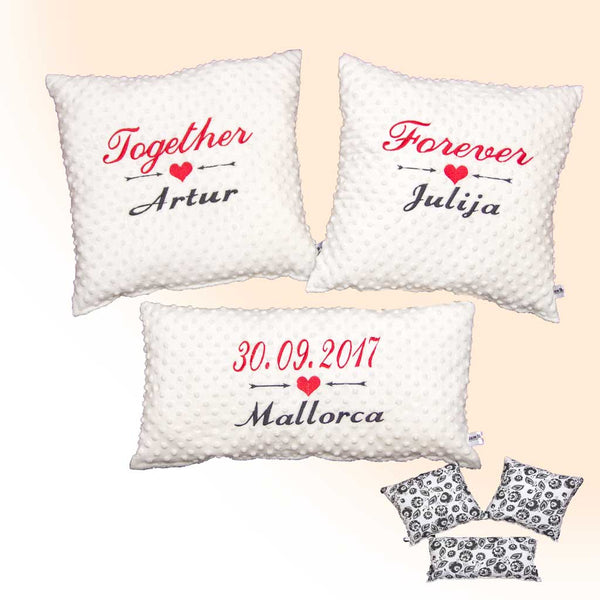 Together Forever Pillows 