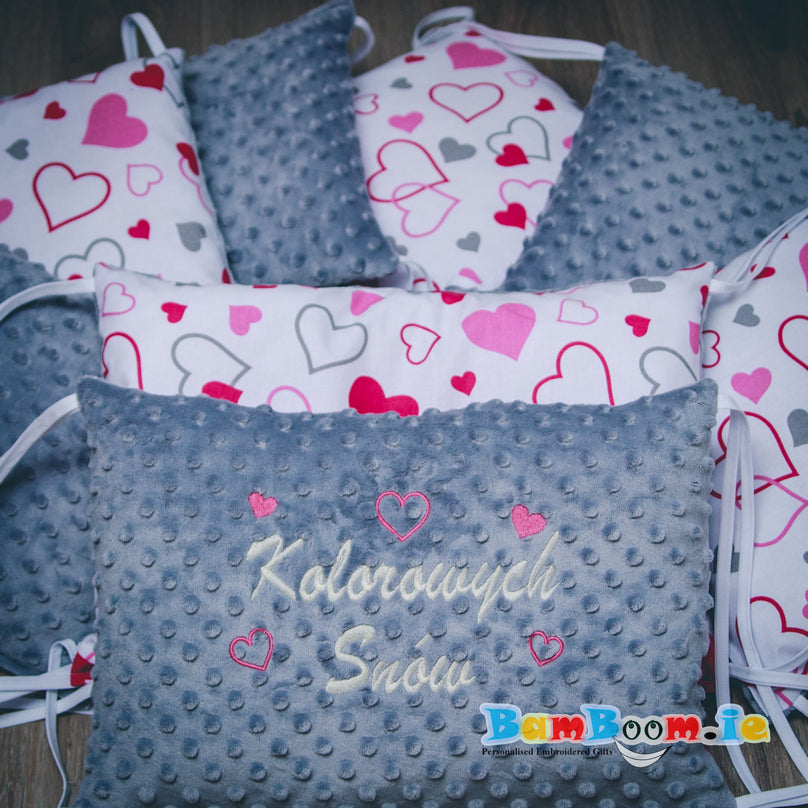 Personalised Bumper Set for a Girl