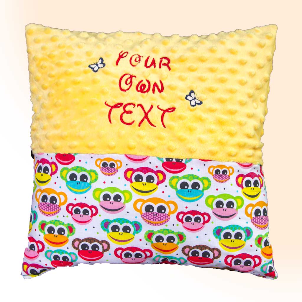 Cushion with your own text