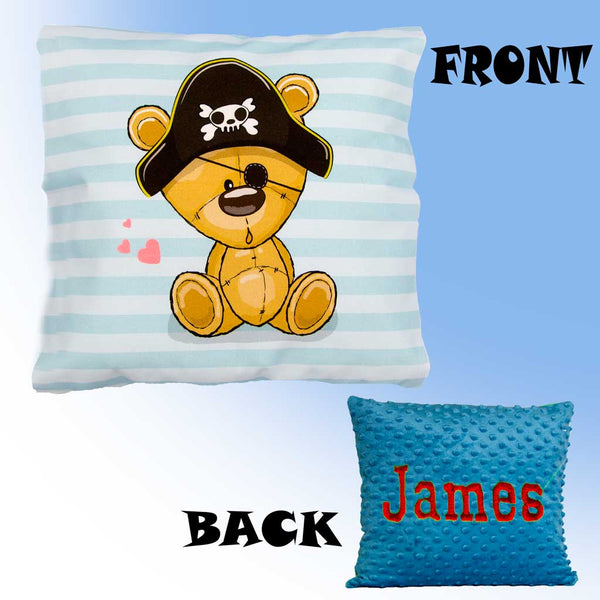 Personalised Teddy Bear Pillow