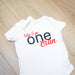 Personalised 1st Birthday Baby Grow or vest
