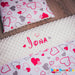 Personalised blanket with hearts ireland