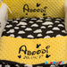 Baby Cot/Crib Pillow Set with baby name
