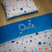 Blue Stars - Personalised Blanket Set