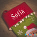 Personalised Christmas Stocking - SANTI