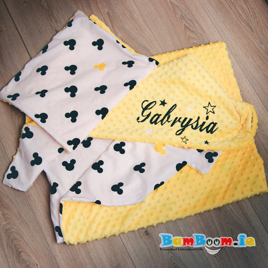 Personalised Baby Duvet Cover Set