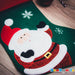 Santa personalised xmas stocking