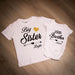 Personalised Matching T-Shirts or baby grows