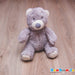 personalised teddy bear