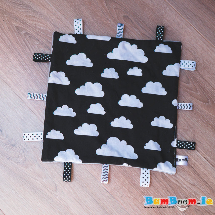 Customized Baby Comforter - Clouds