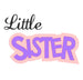 Big or Little Sister - Personalised T-Shirt
