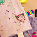 Personalised Baby Girl Comforter - Owls on Pink