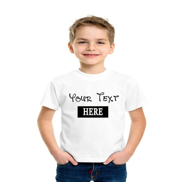Personalised Baby T-shirt with own text ireland
