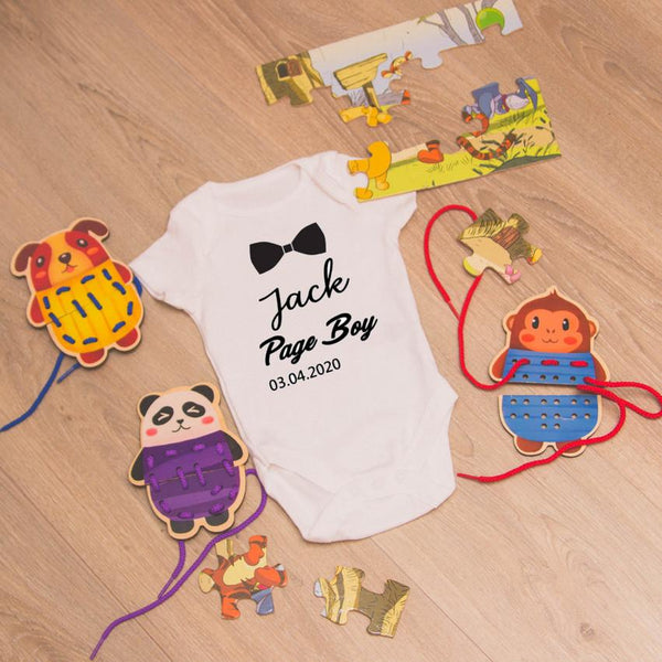 Page boy baby outfit ireland