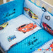 Baby Boy Cot/Crib Pillow Set with Cars