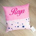 Personalised Pillow for Girl Cork