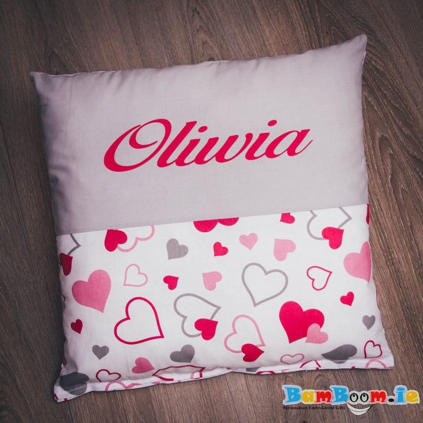 pillow with onw name ireland
